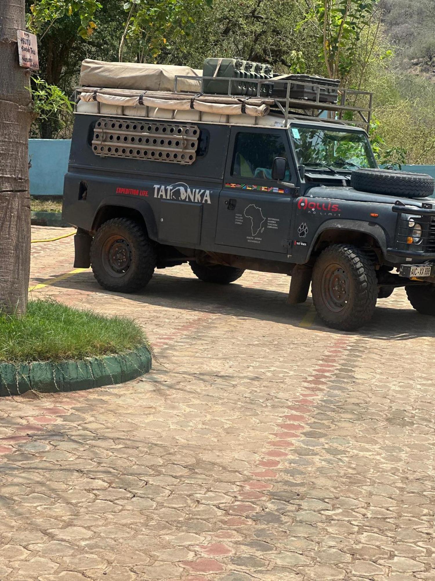 Mkomazi Hotels And Camps Hegoma 외부 사진