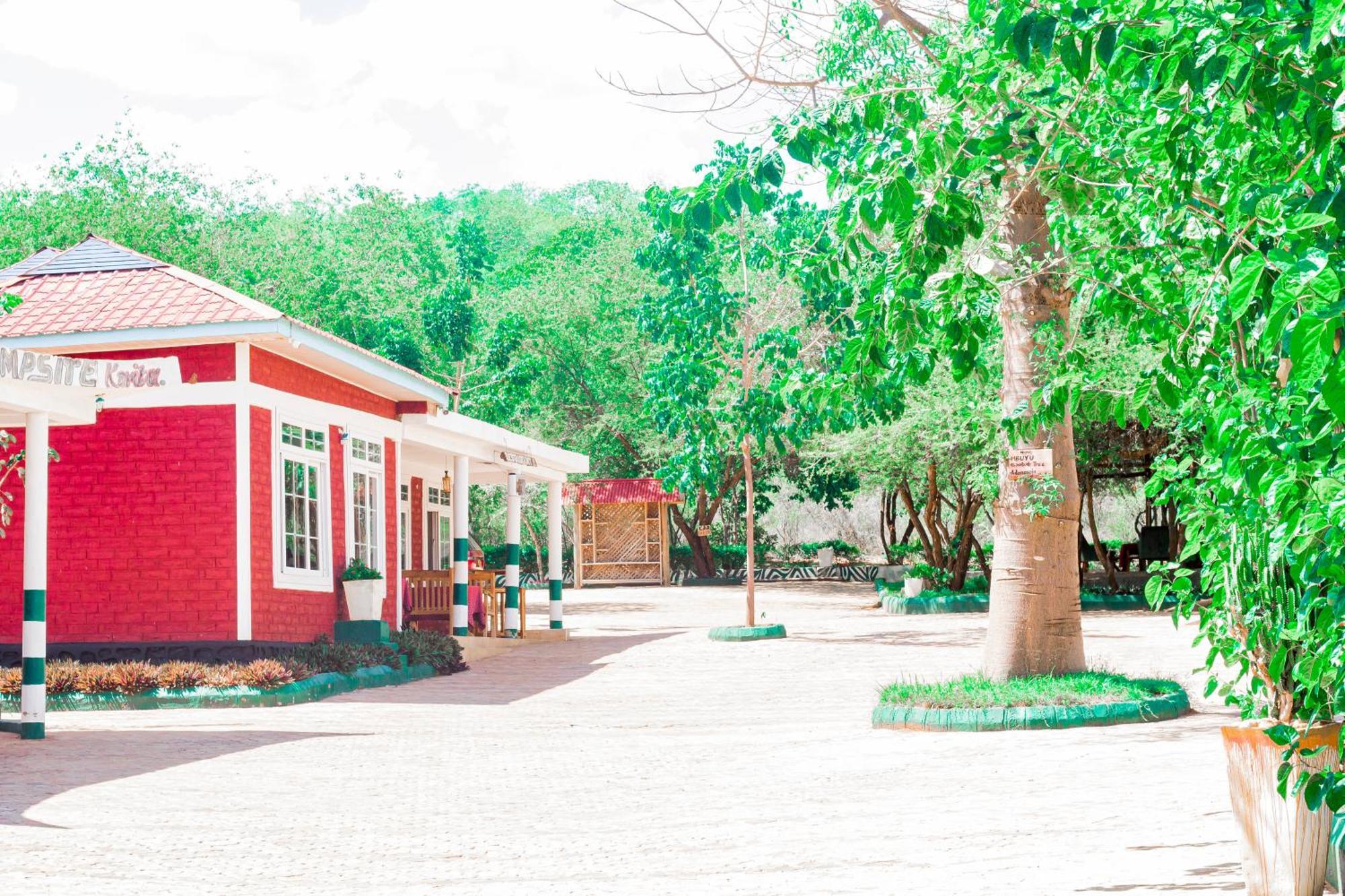 Mkomazi Hotels And Camps Hegoma 외부 사진